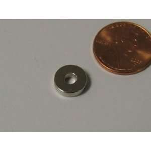 CMS N40 3/8 x 0.136 x 1/10 Ring, Package of 10 Rare Earth Neodymium 
