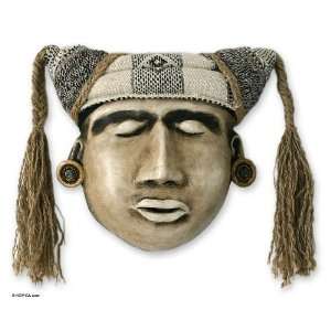  Recycled paper mask, Inca Home & Garden