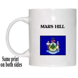  US State Flag   MARS HILL, Maine (ME) Mug 