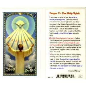  Confirmation   Holy Spirit Prayer Holy Card (800 132)   10 