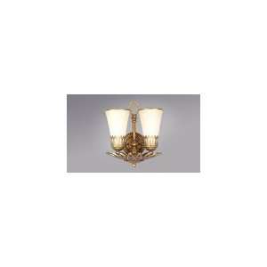 Authenticity Lighting 40 0029 02 15 Fontana 2 Light Sconces in Flemish 