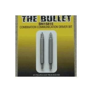 Benner Nawman BN15815 The Bullet Combination Communications Briver Bit 