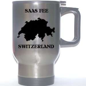  Switzerland   SAAS FEE Stainless Steel Mug Everything 