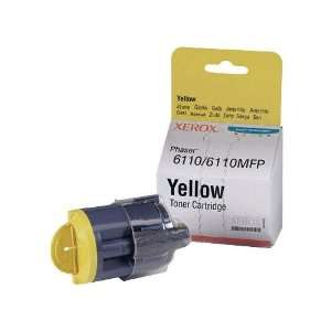  Original Xerox 106R01273 Yellow Toner Cartridge   Retail 