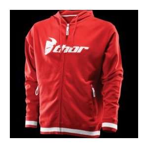   Boys Tribute Zip Hoody , Color Red, Size Lg XF3052 0179 Automotive
