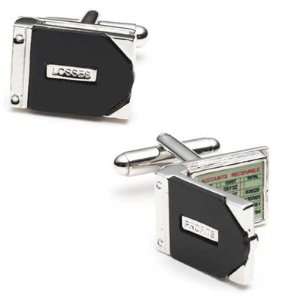  Profits and Losses Cufflinks Patio, Lawn & Garden