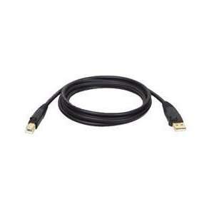  TRIU022010 USB 2.0 Gold Cable  10 ft. Printer Cable 