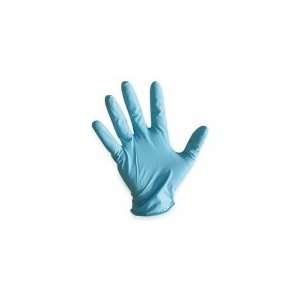  SKILCRAFT 6515 00 NIB 0236 Blue Nitrile Glove,Size S,Pk 