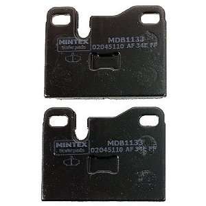  Mintex D210MTX Brake Pad Set Automotive