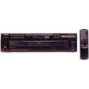  Teac PD D2500 Compact Disc Multi Player Electronics