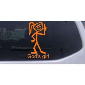  Gods Girl Christian Car Window Wall Laptop Decal Sticker 