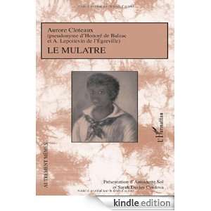 Le mulâtre (Autrement mêmes) (French Edition) Aurore Cloteaux 