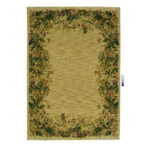   Frond Memories Beige 03100 26X79 Runner Area Rug