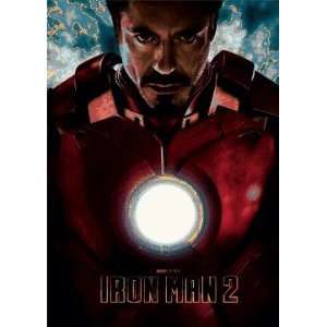    3D Posters Iron Man 2   3D Poster   42x29.7cm