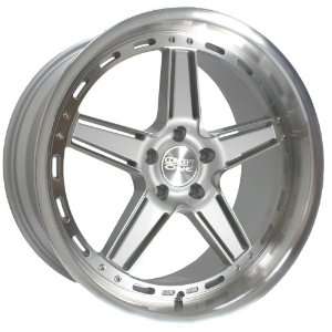  Concept One React (Series 601) Silver   20 x 9 Inch Wheel 