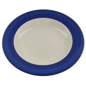   Laughlin China Valencia Blue Pasta Bowl   0380 1960
