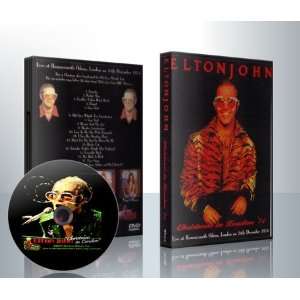  ELTON JOHN HAMMERSMITH 12/24/74 CHRISTMAS SHOW DVD 