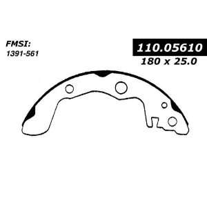  Centric Parts 111.05610 Brake Shoe Automotive