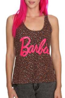  Barbie Grey Cheetah Tank Clothing