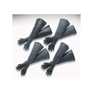   Acrylic Glove Box, SCIENCEWARE T50025 0544 Economy Gloves, 500250544