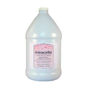  Miracelle Deep Tissue Massage Lotion   1 Gallon 