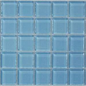  Discount Glass Tiles 4mm Color Bluejay