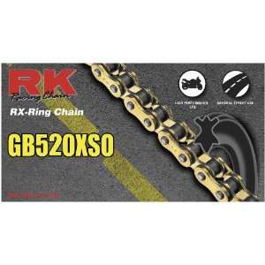    RK Racing GB520XSO RX Ring Chain   116 Links XF18 0655 Automotive