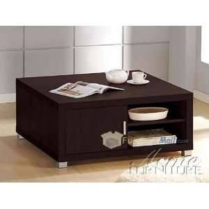  Acme 06612 11  3 Pieces Espresso Rectangular Coffee Table 