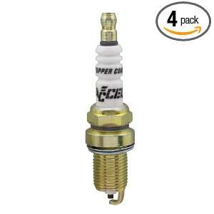  ACCEL 0786 4 Copper Core Spark Plug, (Pack of 4 