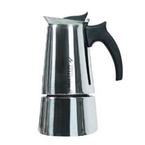  Holstein Housewares H 08007 6 Cup Stainless Steel Espresso 
