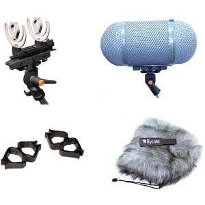  Rycote 080202 Stereo Wiindshield Kit AD Electronics