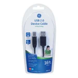  Jasco Products 96207 GE USB Device Cable 16 Ft 