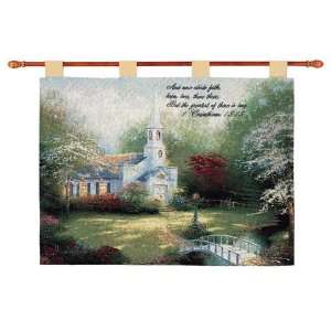  Hometown Chapel Tapestry