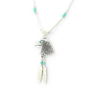  Necklace silver Navajos turquoise. Jewelry