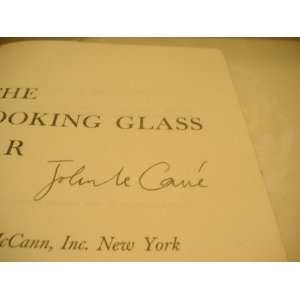  Lecarre, John The Looking Glass War Book Signed 1965 