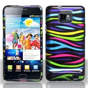  Samsung Galaxy S2 II i9100 Attain Attain Rainbow Zebra 