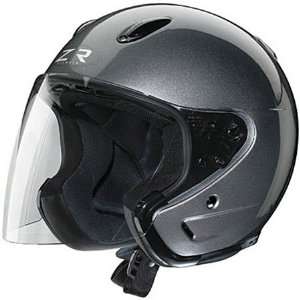   Ace Helmet , Size Md, Color Dark Metallic Red 0104 0937 Automotive