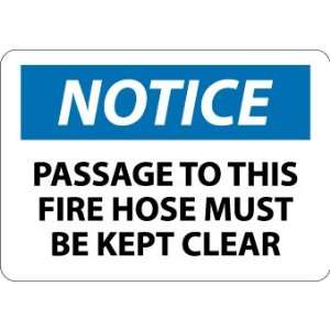  SIGNS PASSAGE TO THIS FIRE HOSE