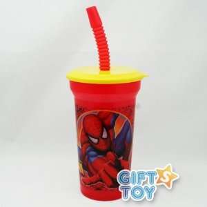  Marvel Spider man Sipping Cup Proof Bottle Cup with Flex 