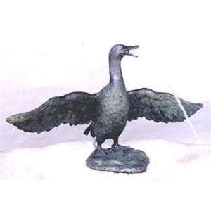  Metropolitan Galleries SRB43768 14 Duck Fountain Bronze 