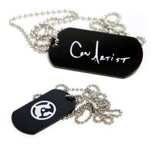  CON ARTIST DOG TAG