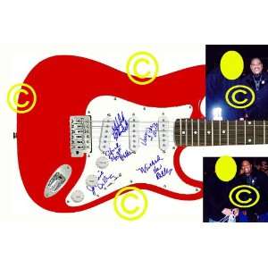  Dells Autographed Signed Guitar & Proof 