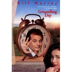  Groundhog Day (1993)   11 x 17   Style A
