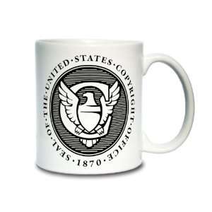  United States Copyright Office Coffee Mug 