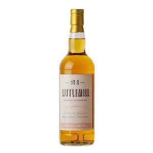1990 Littlemill K&L Exclusive 21 Year Old Faultline Spirits Single 