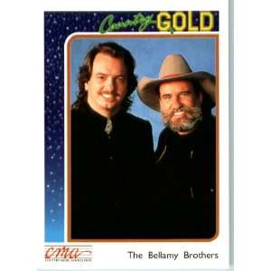  1992 Country Gold Trading Card #33 Bellamy Brothers In a 