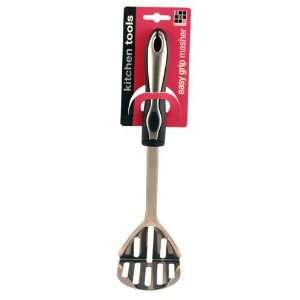  HDS Trading Potato Masher Rubber Grip Stainless Steel Finish   HDS 