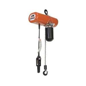  CM 115v L Hook Sus 10 1 Ton Lodestar W/creep