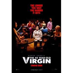 The 40 Year Old Virgin Movie Poster (27 x 40 Inches   69cm 