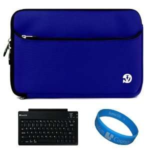  Blue Neoprene Sleeve Carrying Case Cover for Acer Iconia Tab A200 10 